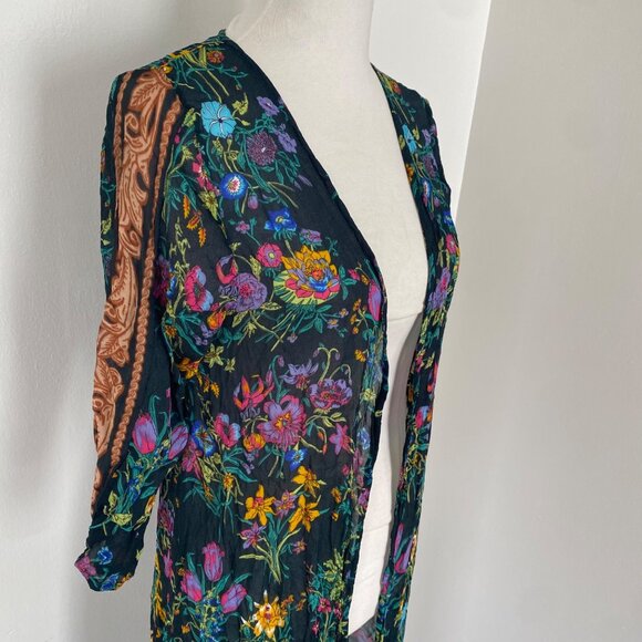 Spell & the Gypsy Collective Gypsy Queen Duster Floral - Picture 5 of 16